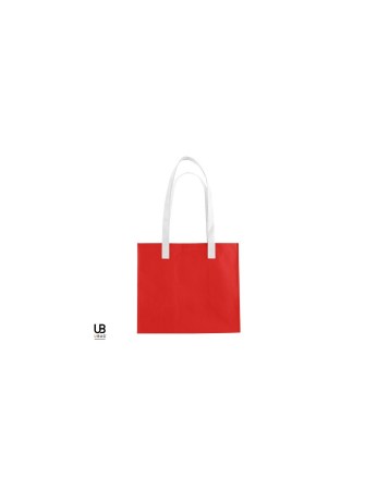  Τσάντα αγοράς (Barcelona) red-white